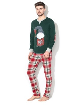 Pyjama (top + pantalon) pour Homme