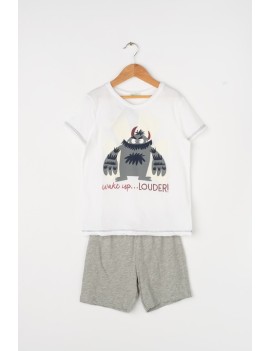 Pyjama (t-shirt+short) pour Garçon