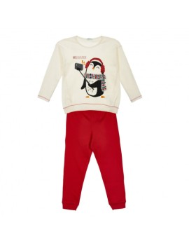 Pyjama (top + pantalon) pour Fille