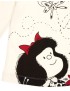 Pyjama Mafalda (top + pantalon) pour Fille  - 100% Coton