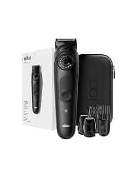 Tondeuse à barbe et cheveux 5 en1 MBBT7 BRAUN