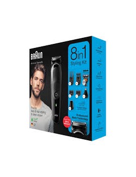 TONDEUSE À BARBE MULTIFONCTIONS 8EN1 MGK5260 BRAUN