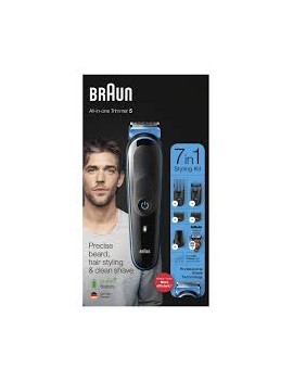 TONDEUSE À BARBE MULTIFONCTIONS 7EN1 MGK5245BRAUN MGK5245 RECHARGEABLE