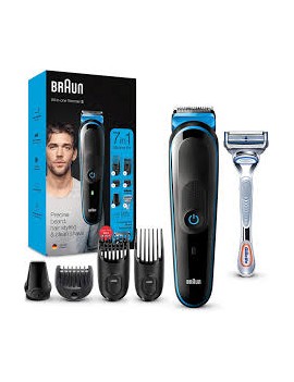 TONDEUSE À BARBE MULTI-FONCTIONS 7EN1 MGK3242 BRAUN