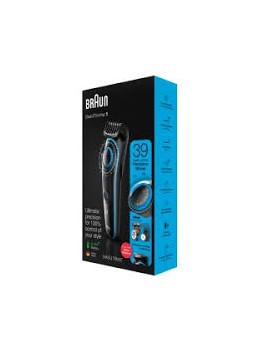TONDEUSE À BARBE BT5240 BRAUN + FUSION5 PROGLIDE DE GILLETTE