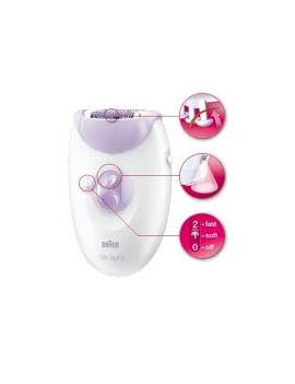 EPILATEUR  SILK.EPIL 3 SE3170 BRAUN
