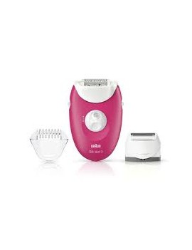 EPILATEUR SE3-410  SILK-PIL 3 BRAUN