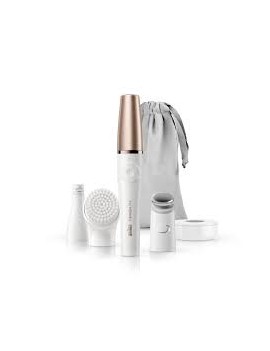 EPILATEUR & BROSSE DE VISAGE & MASSAGE SE911 BRAUN