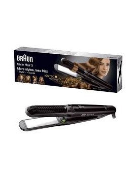 PLAQUE FER A LISSER 2EN1 Satin.Hair 5 ST550 BRAUN