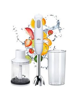 MIXEUR PLONGEANT MQ120 PESTO MULTIQUICK 1 BRAUN