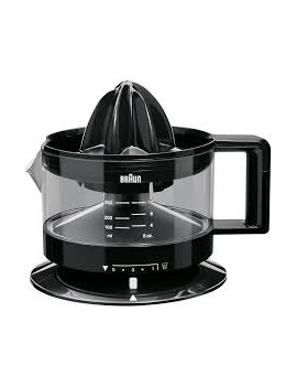 PRESSE-AGRUMES CJ3000BK  NOIR TRIBUTECOLLECTION BRAUN