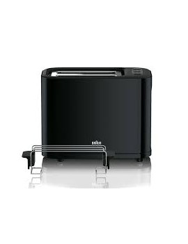 GRILLE PAIN HT3010BK  NOIR BRAUN