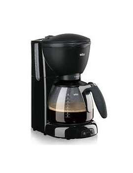 Cafetière Filtre KF560/1 Noir Pure AromaDeluxe BRAUN