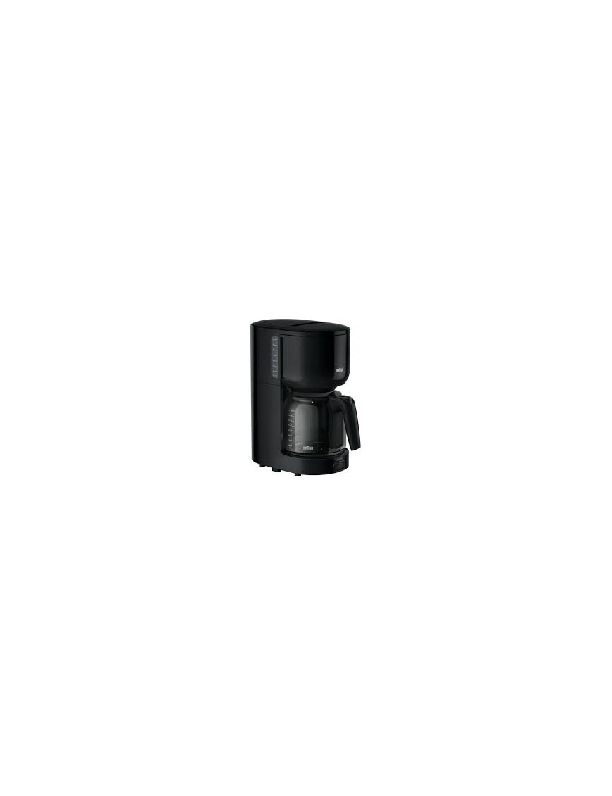 CAFETIÈRE FILTRE KF3120BK BRAUN