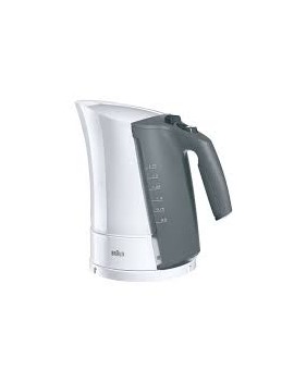 BOUILLOIRE ELECTRIQUE WK300 BLANC MULTIQUICK3 BRAUN