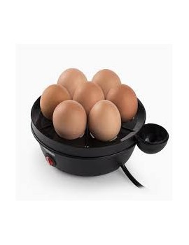 CUISEUR À OEUFS EK-3076 / NOIR (7P) INOX/NOIR TRISTAR