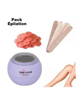appareil épilation Waxess