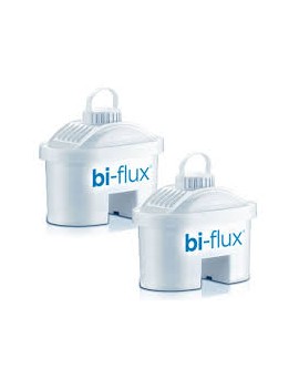 2 CARTOUCHES FILTRANTE F2M BIFLUX UNIVERSEL 2X150L LAICA