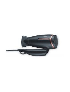 SÈCHE-CHEVEUX DE VOYAGE - 1600W - NOIR - HC25 BEURER