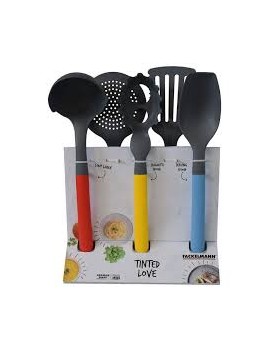 SET LOUCHES 5 PIÈCES FACKELMANN