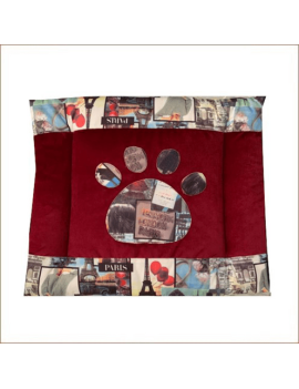 PATAPOUF TAPIS MATELASSE 58/68