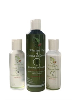 Pack Lissage naturel Keratine PRO sans plaques