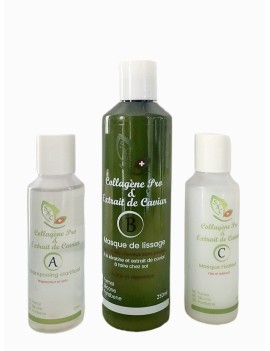 Pack Lissage naturel Collagène PRO sans plaques 250ml