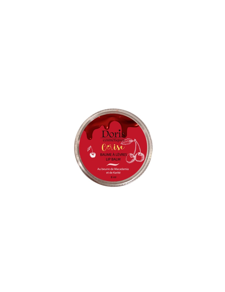Baume à lèvre - Cerise - 8 gr