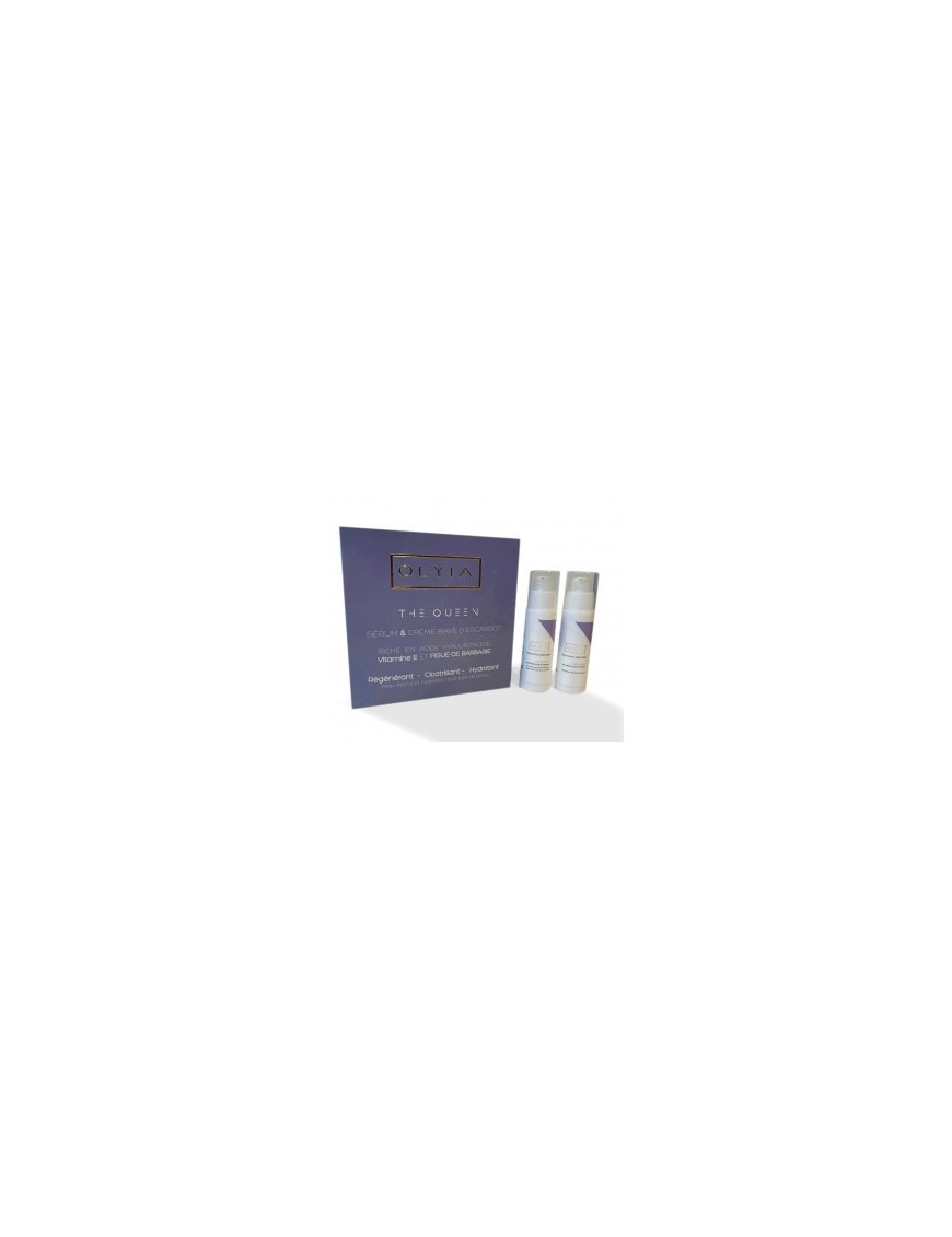 Cure Soins Visage THE QUEEN by Olyia