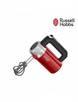 Batteur Russell Hobbs Rtro - 500W - Rouge