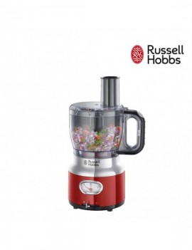 Robot Multifonction Russell Hobbs - Retro 2,3L - Rouge