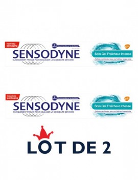 Lot de 2 Dentifrice - SOIN NETTOYAGE 24H