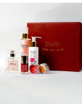 Coffret rouge pour femme by Doris