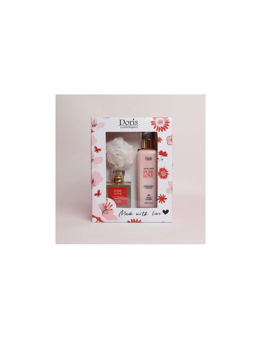 Coffret pure love lait by Doris