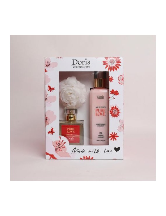 Coffret pure love lait by Doris