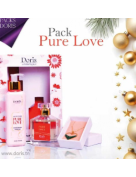 Coffret pure love by Doris