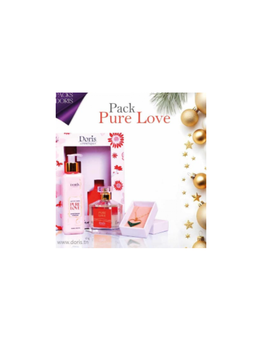 Coffret pure love by Doris