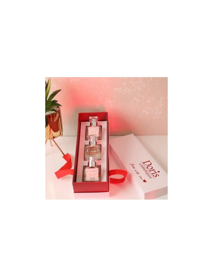 Coffret de 3 parfums by Doris