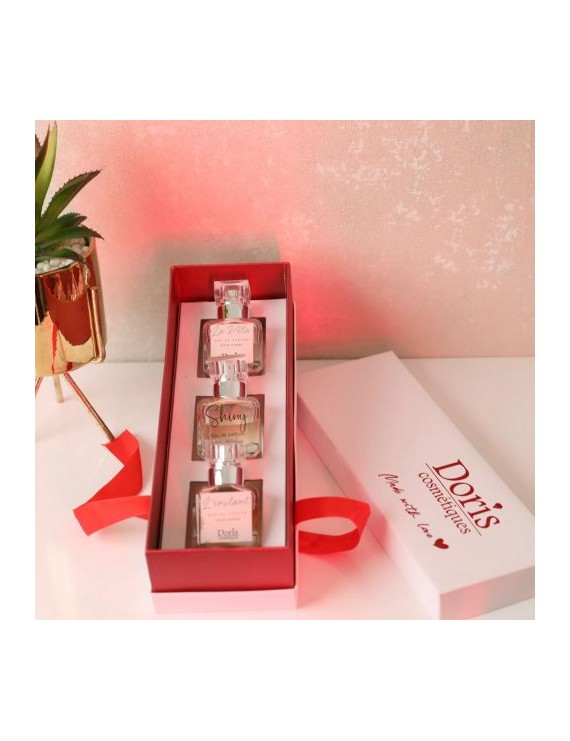 Coffret de 3 parfums by Doris
