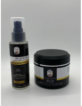 Masque Peel Off Charbon Fleurs dAtlas