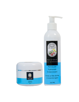 Masque Visage Nila Bleu Fleur d'Atlas