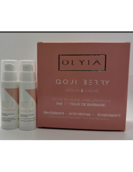 Cure Soins de Visage Détachant Eclaircissant Goji Berry By Olyia
