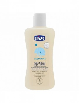 Shampoing Cheveux & Corps Baby Moments - 200 Ml