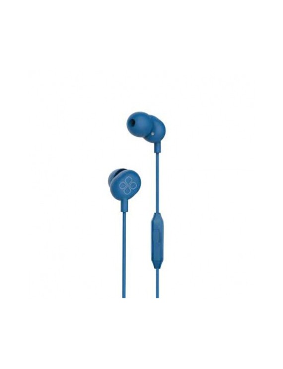 Écouteurs Stéréo Promate Ice Avec Micro - Bleu