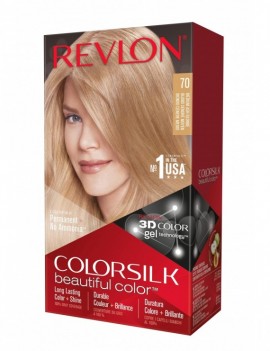 Colorsilk Revlon- Med Ash Blonde N°70