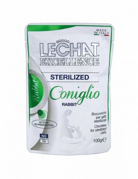 Lechat Steril Pocho Lapin 100G + 1 Offert