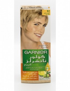 Garnier Color Naturals 9,1 Blond Tres Clair Cendre
