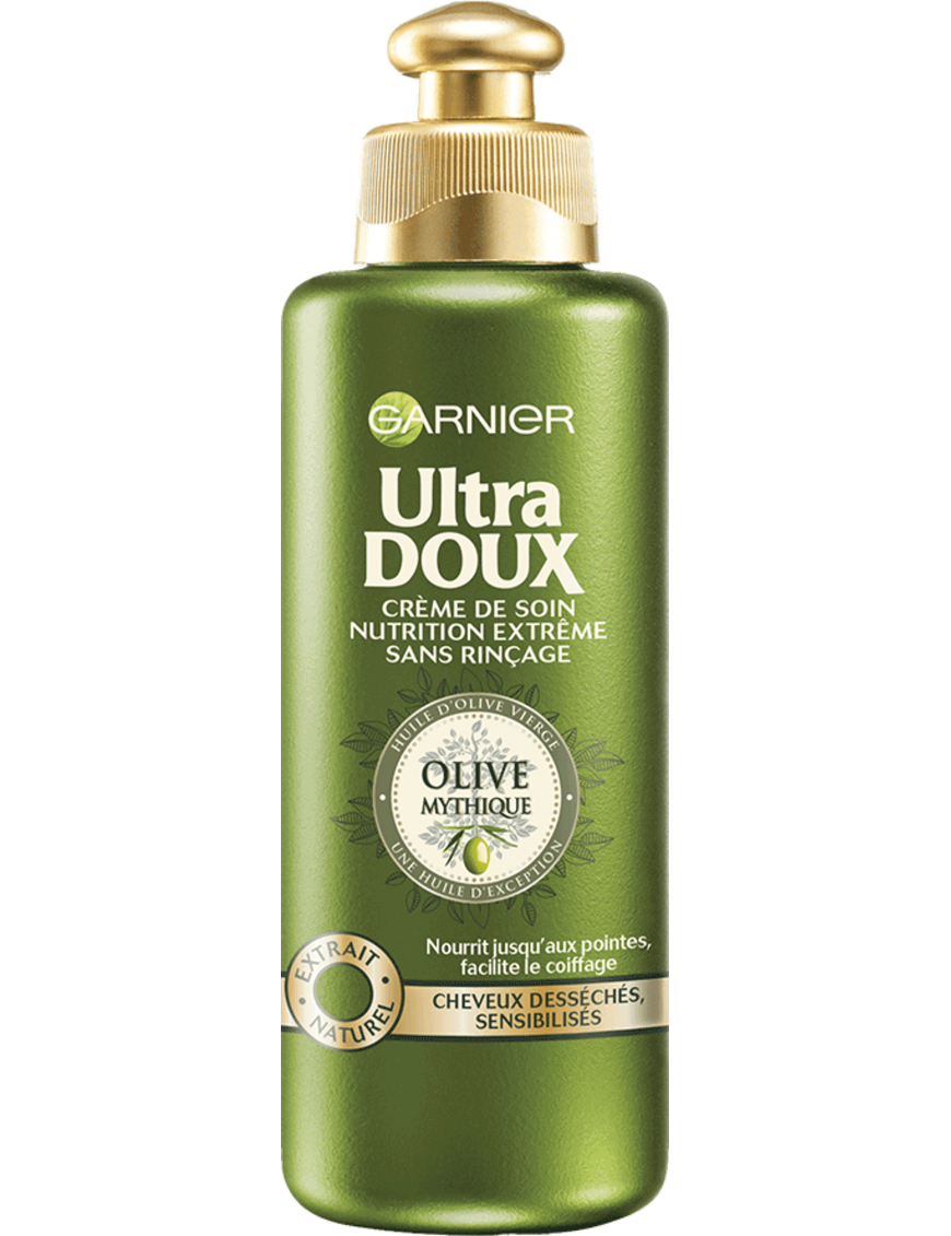 Ultra Doux Creme De Soin Sans Rincage Olive Mytic
