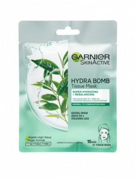Masque Tissu Hydra Bomb The Vert
