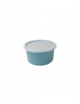 Boite Alimentaire Ronde Lb 0.6L  - Bleu Pastel